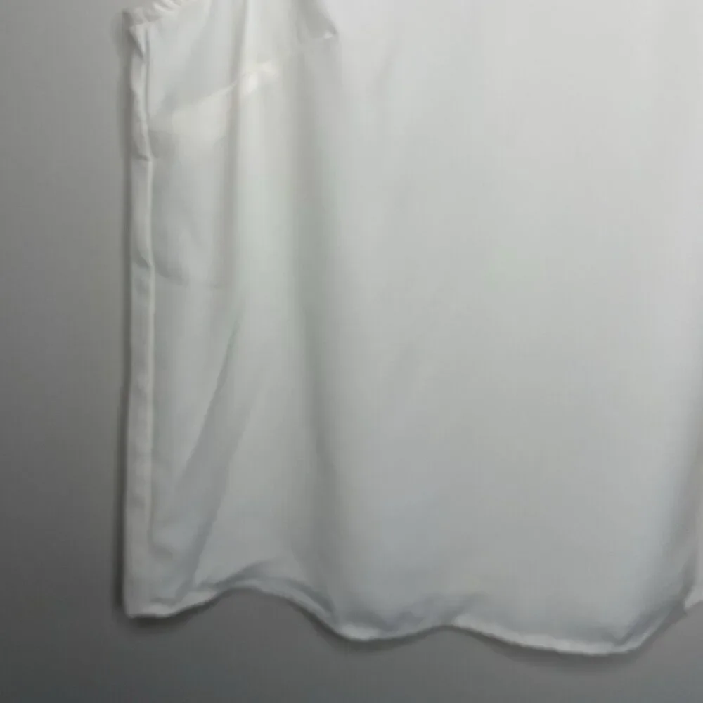 J.CREW Top Women XS Sleeveless Button-Back Shell NEW Ivory BY429 - Picture 5 of 11